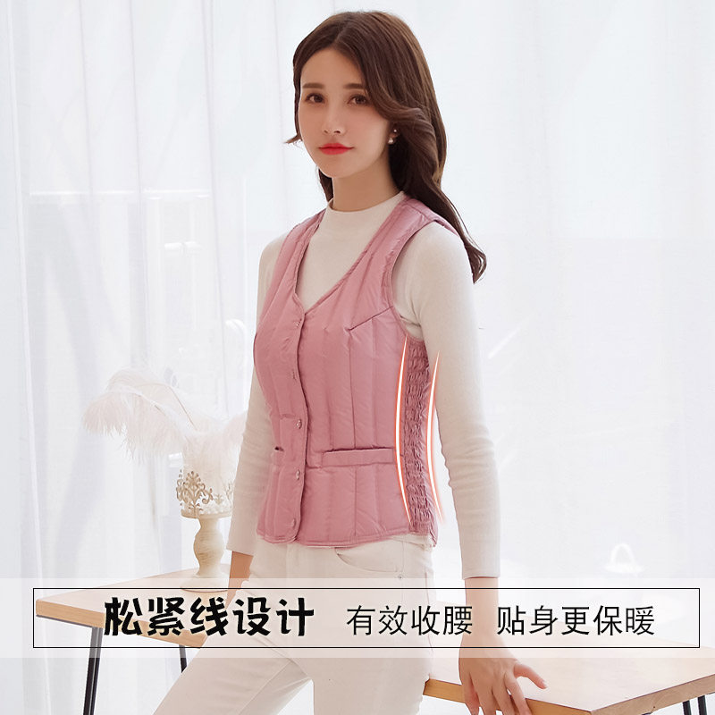 Débardeur hiver femme en Polyester - Ref 3177650 Image 4