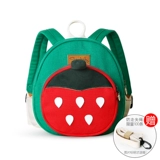 三色补丁 Защитный школьный рюкзак, детская милая защитная сумка для детского сада для мальчиков, анти-потеряшка, 3 лет