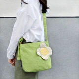 三色补丁 Свежий демисезонный шоппер, японская брендовая сумка для телефона, в цветочек, коллекция 2021