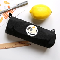 Базовый водонепроницаемый черный пенал