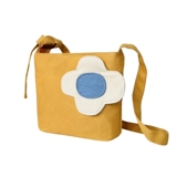 三色补丁 Свежий демисезонный шоппер, японская брендовая сумка для телефона, в цветочек, коллекция 2021