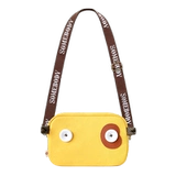 三色补丁 Брендовая сумка на одно плечо, универсальная небольшая сумка, сумка через плечо, Южная Корея