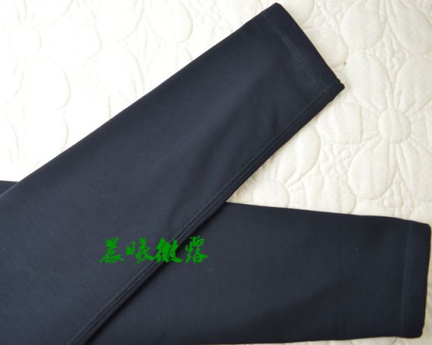 Chính hãng Yal Hương 13621 13616 Quần ấm sợi đậu nành Quần legging Quần cotton dày vừa phải quần tất nam