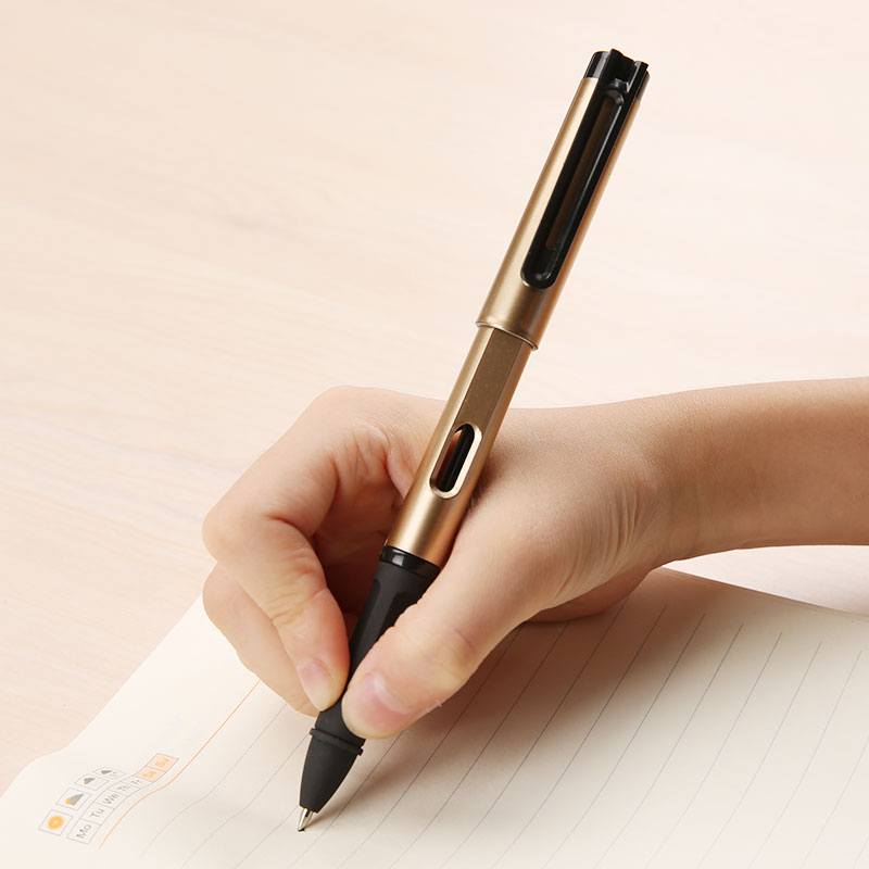 Guojun Zhongbo neutral pen business signature pen advertising pen custom enterprise custom writing 0 5mm black