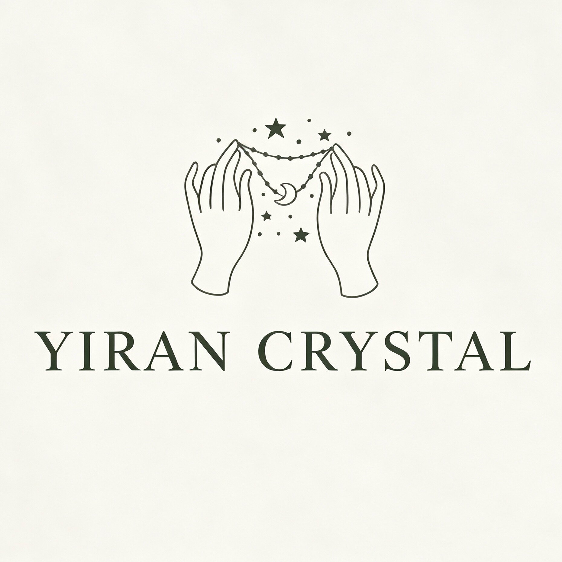 一然水晶珠宝的LOGO