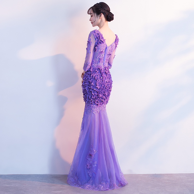 Robe du soir KEEDDU   conventionnel - Ref 3211407 Image 3
