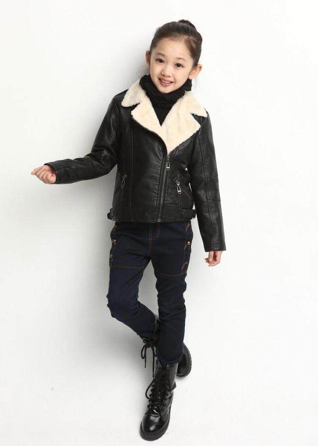 Blouson enfant en cuir PU - Ref 2159409 Image 23