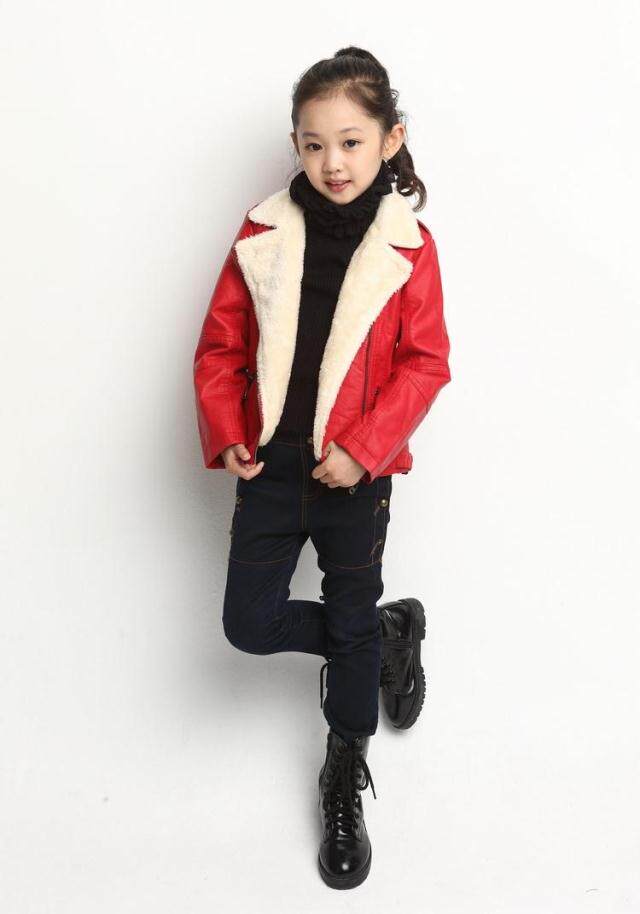Blouson enfant en cuir PU - Ref 2159409 Image 25