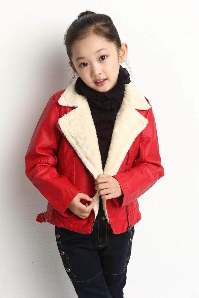 Blouson enfant en cuir PU - Ref 2159409 Image 26