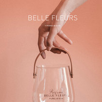 And Home Day Nordic Handheld Glass Vases in English Letters Hydroponic Vase Container Fruit Bowl cup containing glass jars