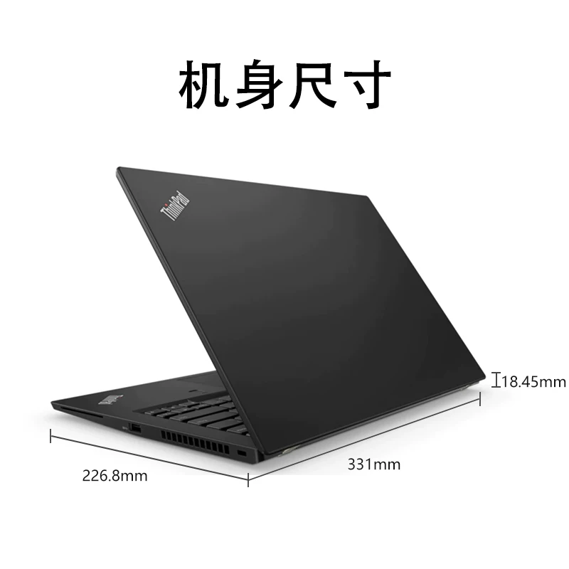 Lenovo, ультра легкий тонкий портативный ноутбук для студентов *S для студентов, T480, thinkpad, бизнес-версия, 14 дюймов, intel core i7