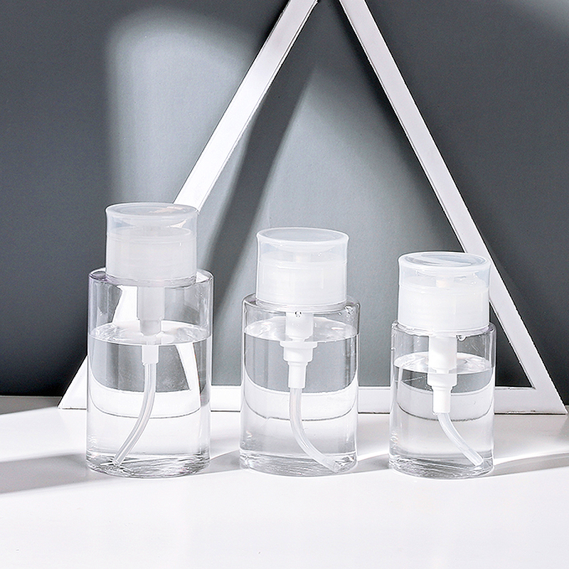 Travel By Pressure Type Makeup Remover Moisture Bottling Bottle Portable Moisturizing Small Bottle Lotion Cosmetic Spray Bottle Empty Bottle Suit