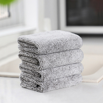 Dishwashing cloth not stained with oil kitchen special easy to clean and thickened wiping bowl Home Go to oil towel wipe with no water drop