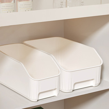 Cabinet organize miscellaneous snacks and seasoning crates bathroom shelf household artifact organizes kitchen storage crates