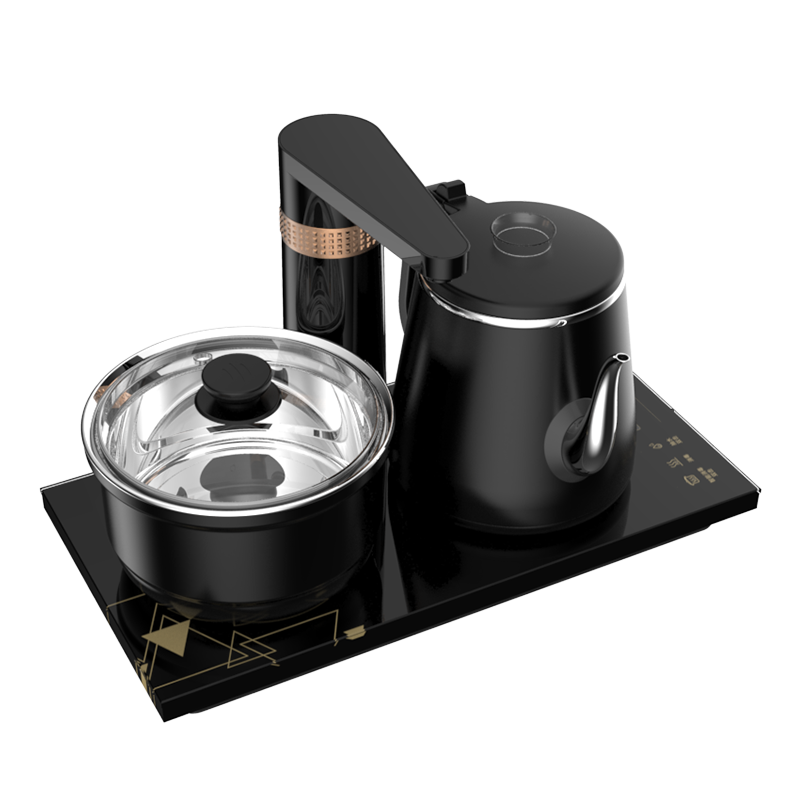 AUX Oaks HX-10B76 automatic kettle electric kettle household tea set boiler tea table tea making