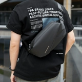 Мужская модная нагрудная сумка, спортивный рюкзак, трендовая сумка через плечо для отдыха, сумка на одно плечо, небольшая сумка