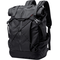 National trend large-capacity backpack mens backpack outdoor sports travel bag trendy brand college student bag waterproof computer bag