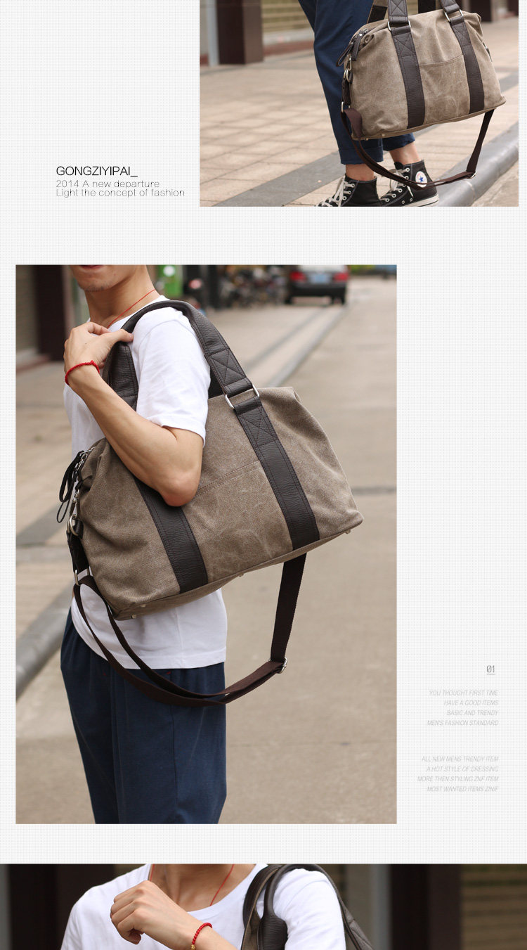 Sac pour homme - Ref 50686 Image 10