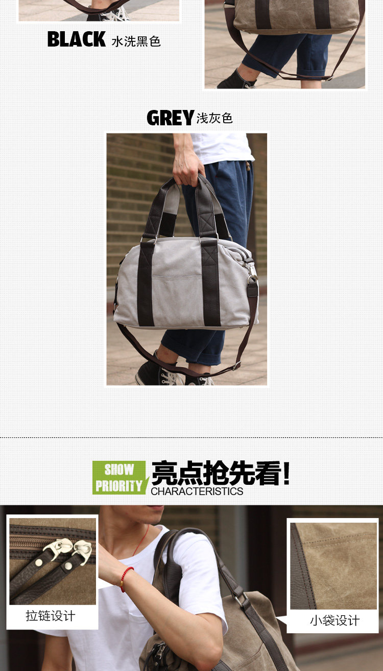 Sac pour homme - Ref 50686 Image 7