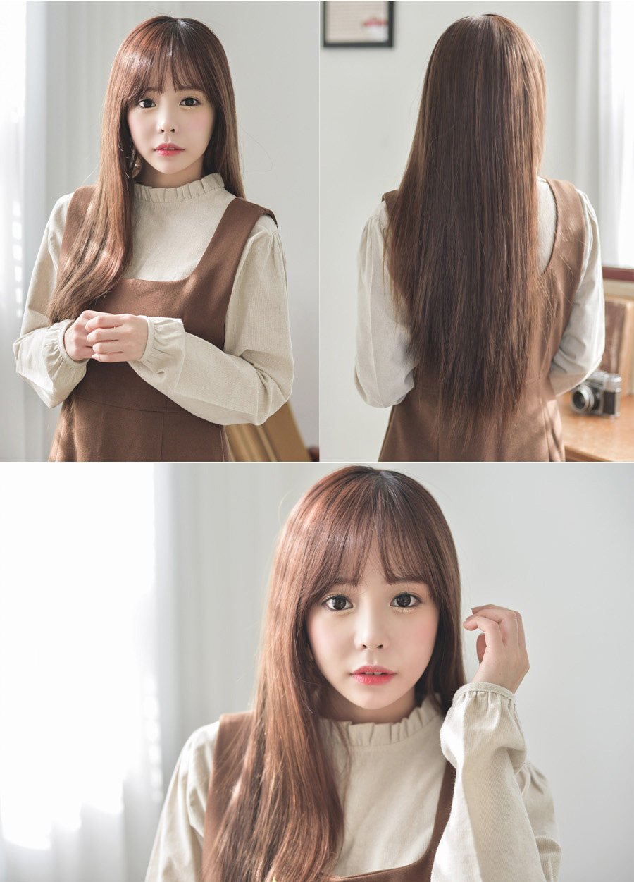 Perruque AQUADOLL Long cheveux raides - Ref 2607823 Image 10