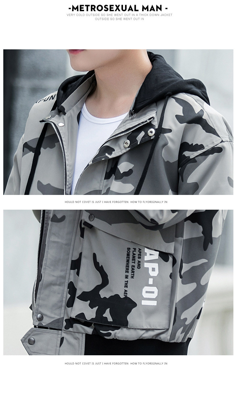 Blouson homme      manches longues - Ref 3116001 Image 26