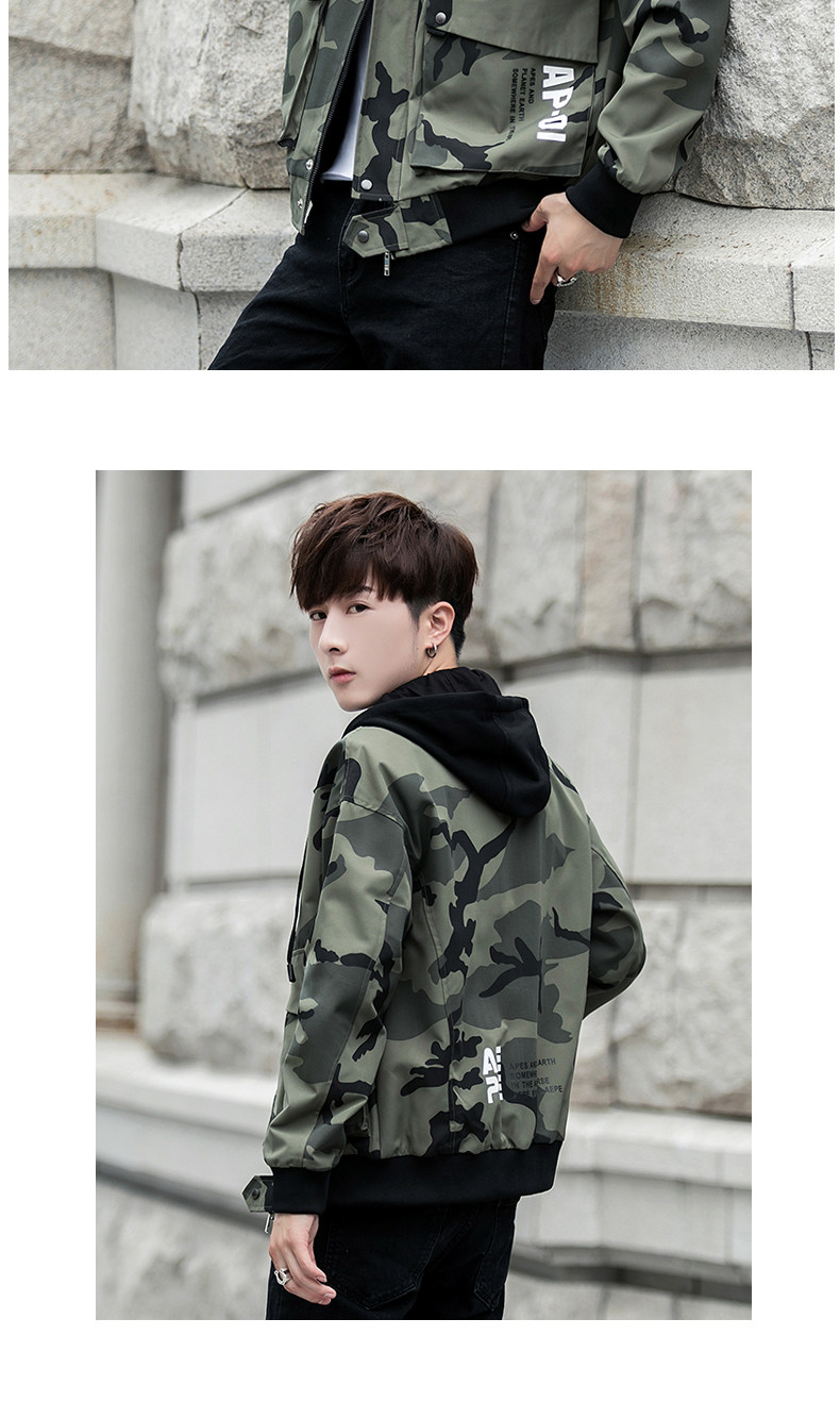 Blouson homme      manches longues - Ref 3116001 Image 20