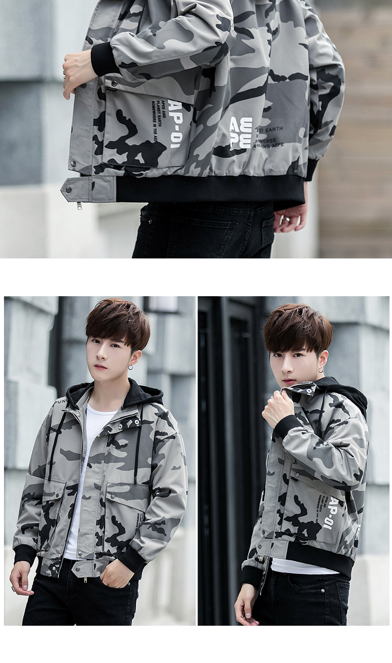 Blouson homme      manches longues - Ref 3116001 Image 25