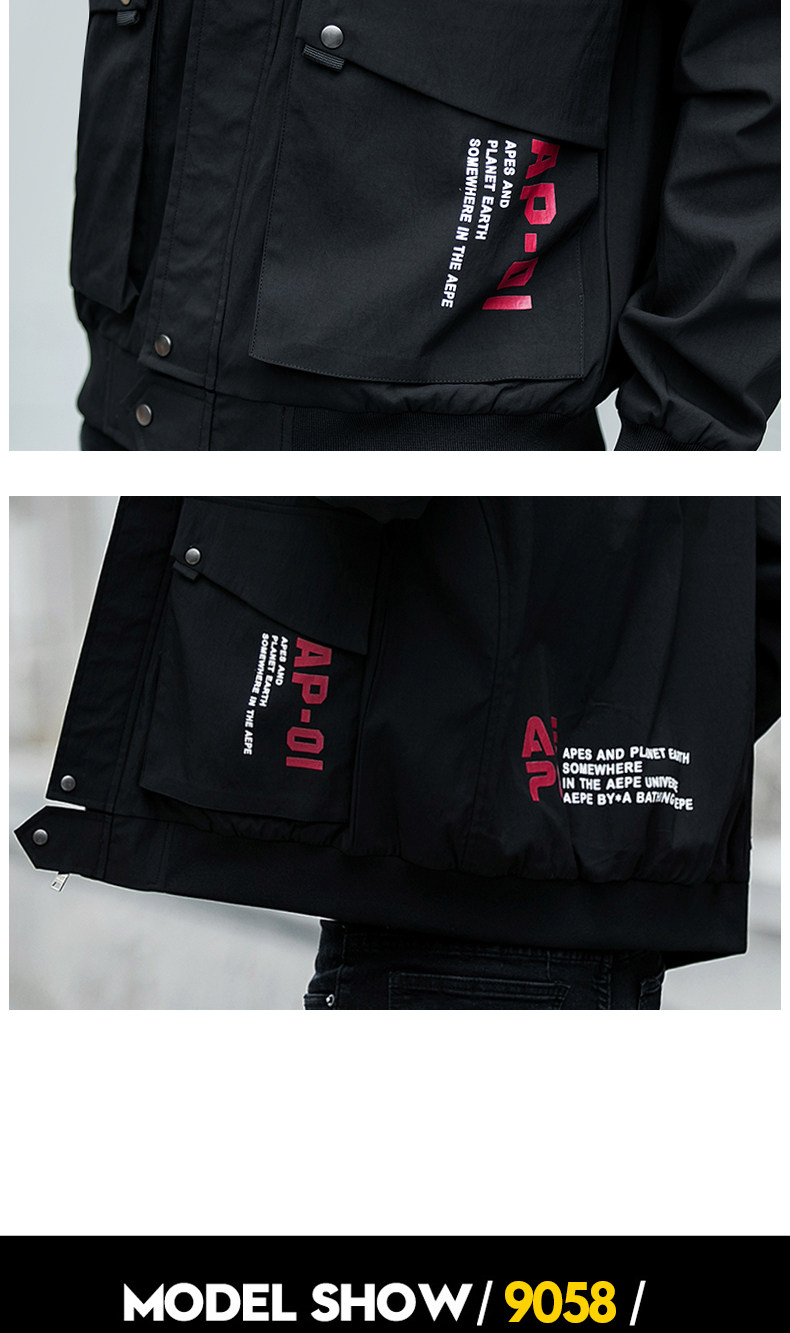 Blouson homme      manches longues - Ref 3116001 Image 17