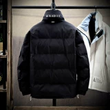 Зимняя куртка, трендовый короткий утепленный пуховик, 2020, в корейском стиле