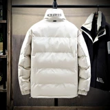 Зимняя куртка, трендовый короткий утепленный пуховик, 2020, в корейском стиле