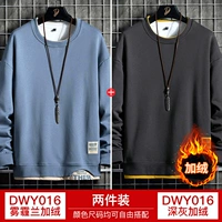 016 Deep Grey Plus Velvet +016 Smog Lanjiade
