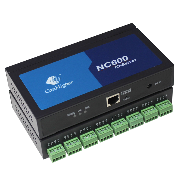 CanHigher NC608-8MD serial server 8 ports RS485 422 Special promotion