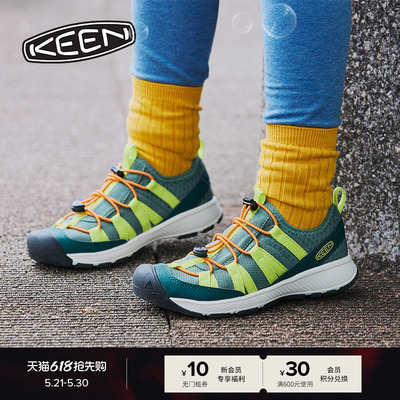 KEEN Официальная детская удобная повседневная обувь MOTOZOA SNEAKER для улицы
