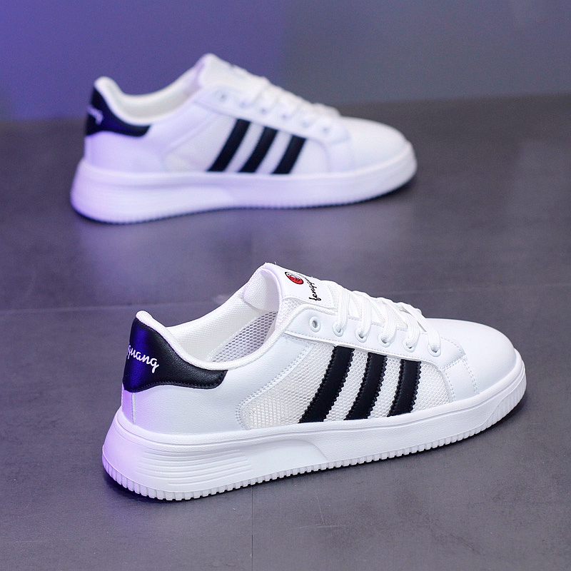 Hong Kong Trendy Brand Summer Mesh Men's Shoes New Breathable Casual Shoes Unisex White Shoes Lightweight Sports Shoes Sneakers Hong Kong Trendy Brand Summer Mesh Men's Shoes New Breathable Casual Shoes Unisex White Shoes Lightweight Sports Shoes Sneakers
