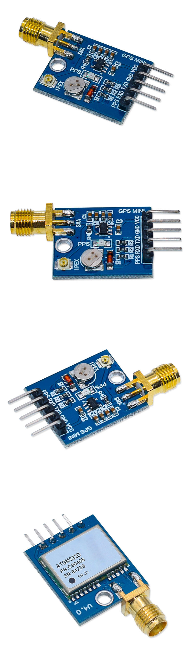 Gps beidou 모듈 위성 위치 확인 bd 듀얼 모드 51 마이크로 컨트롤러 arduino stm32 활성 안테나