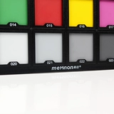 Meibon 24 -Color Test Board Стандартная баланс камеры Цветовое резервуар Профессиональная камера Коррекция царапия с оценкой цветовой карты.