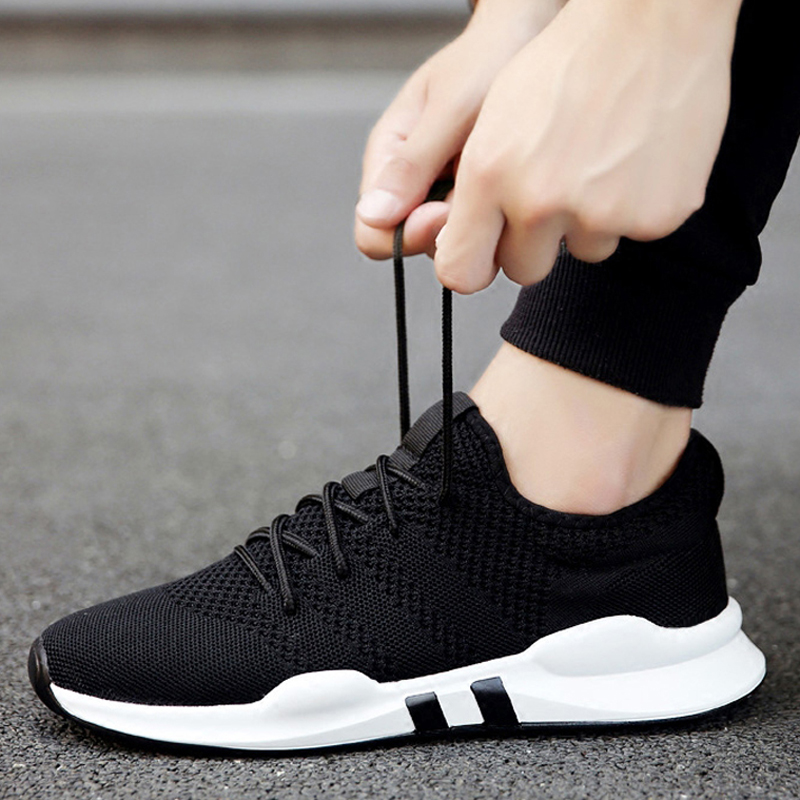 2022 new summer breathable deodorant leisure sports running tide shoes all-match sneakers trend mesh shoes mesh men's shoes