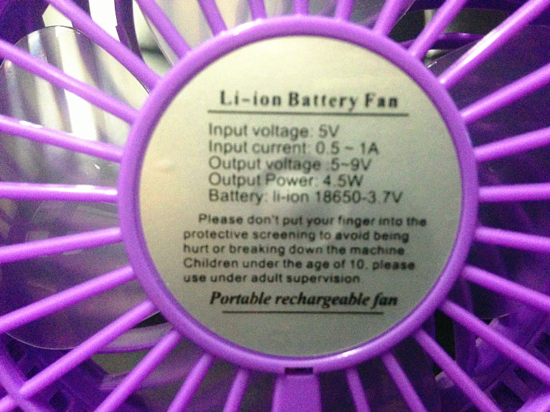 Ventilateur USB - Ref 407729 Image 9