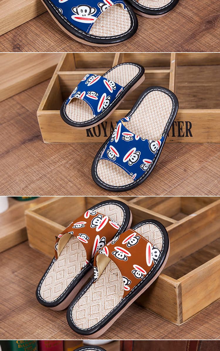 Pantoufles enfants en autre pour Toute saison - semelle tendon - Ref 1017899 Image 13