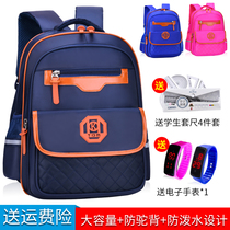 Childrens school bag Primary school boy grade 1-3 grade 4-6 grade girl backpack lightweight customizable printed LOGO