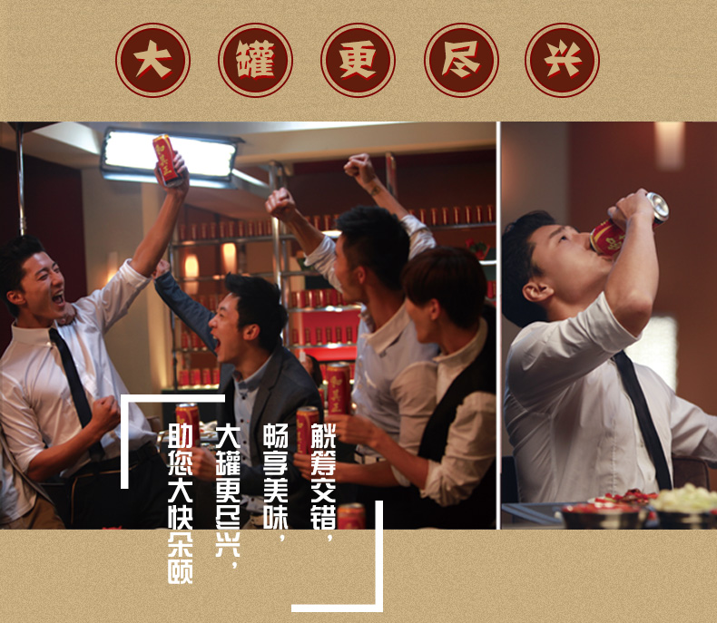 和其正 凉茶饮料 清凉败火 310ml*24罐 图6