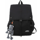Ins casual schoolbag fashion color block large capacity men