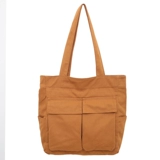 Японский ретро вместительный и большой шоппер, ранец, сумка через плечо