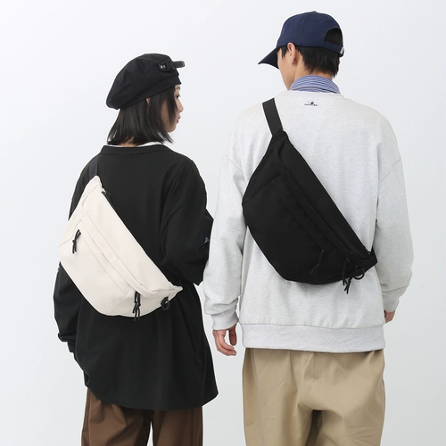 Спортивная сумка через плечо для влюбленных, вместительная и большая универсальная нагрудная сумка, японская сумка на одно плечо, рюкзак