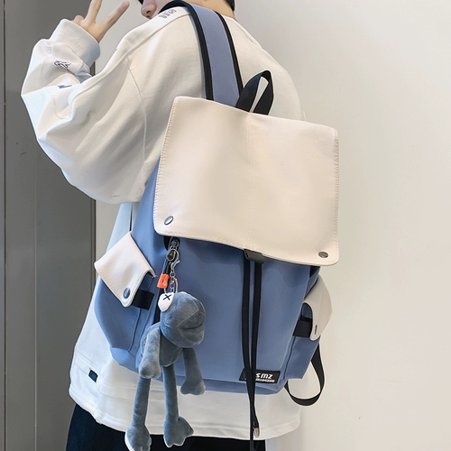 Tide, ранец, мужской вместительный и большой модный рюкзак для отдыха, подходит для студента, надевается на плечо