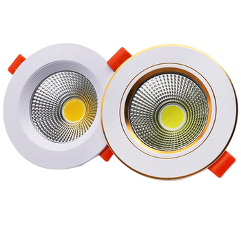 Anti-glare living room cob spotlight ceiling led
