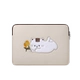 Tulip Cat (вышитая внутренняя желчная сумка)