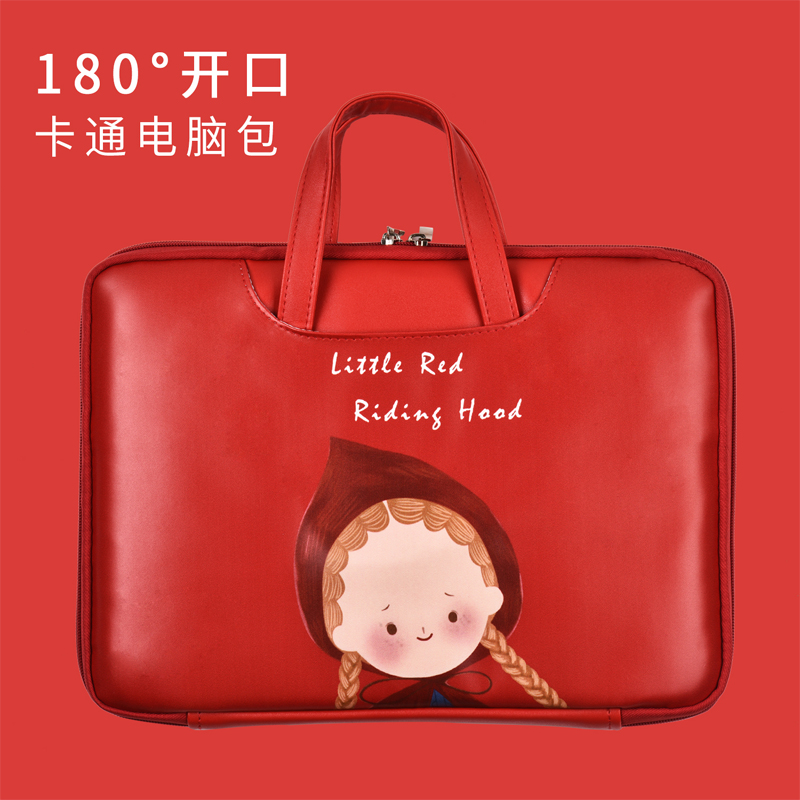 Fashion cute women's handbag applies Huawei matebook Xiaomi HP Apple macbook Dell Lenovo 11 12 13 3 13 13 13 1415 15 6
