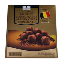 Belgian Members Mark original truffle-shaped chocolate (cocoa butter chocolate) 454gx3 boxes