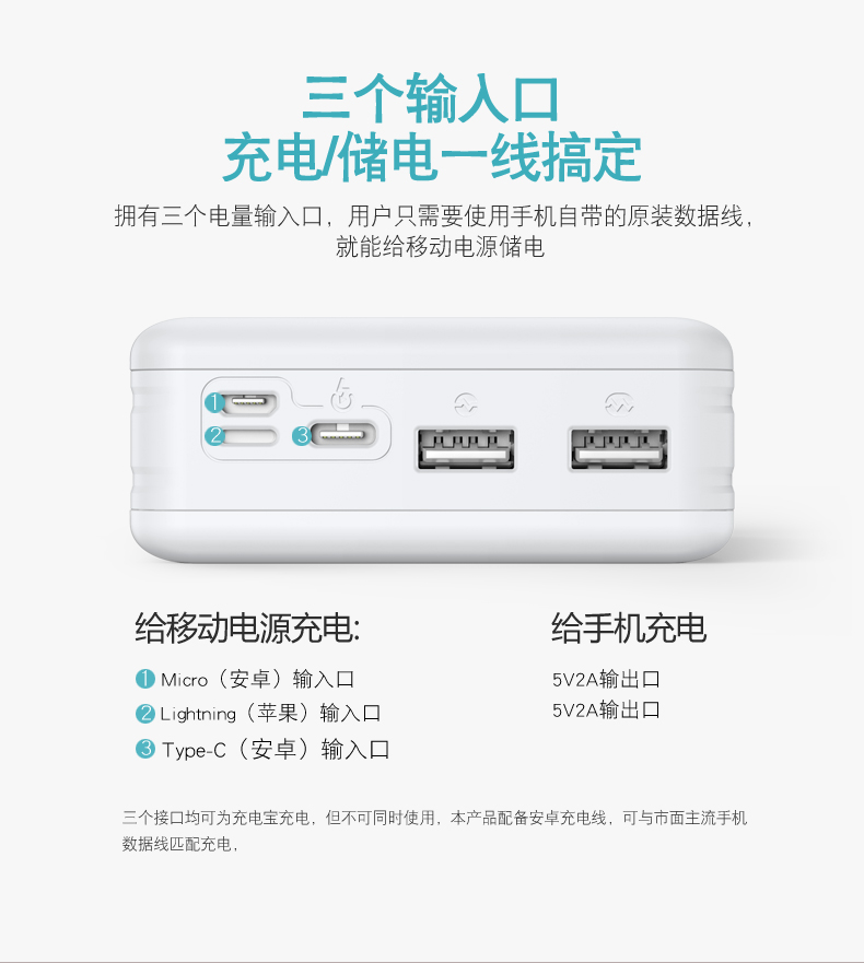 Chi nhánh-sạc kho báu 30.000 mA mA MIUI điện thoại di động táo đỏ X6P điện thoại di động phổ thông minh mini-vivo kê OPPO Huawei 7P dành dung lượng cao polymer 8 - Ngân hàng điện thoại di động sạc dự phòng power bank 30000mah